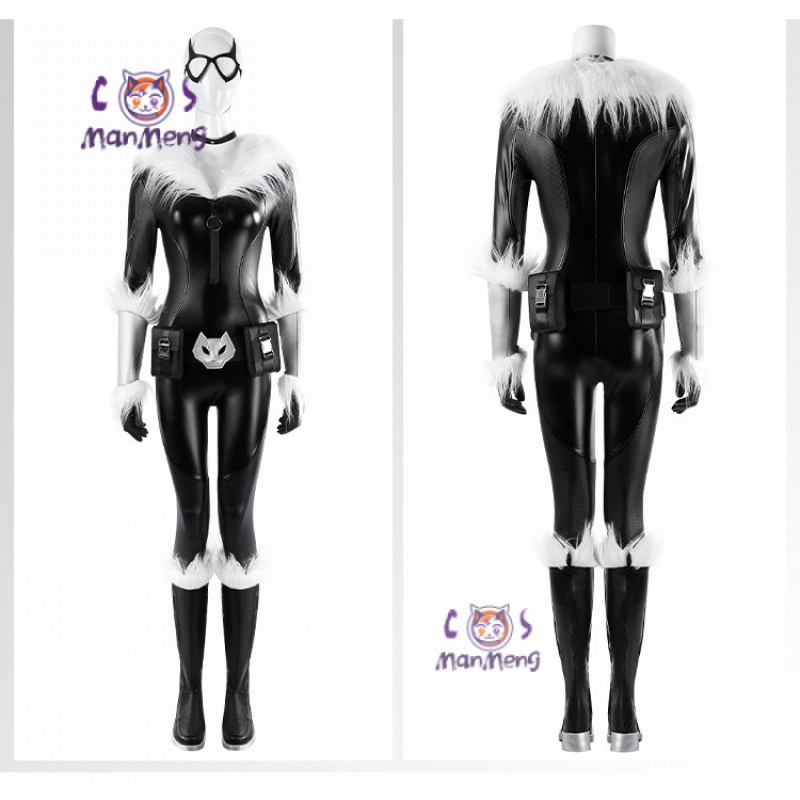 Black Face Mask Pack - Black Cat Felicia Hardy Cosplay Fortnit