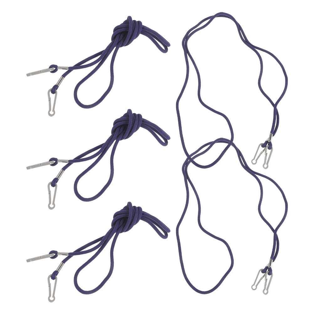 5Pcs Children Glove Holder Nec - Mask Lanyard Adjustable ulasan dan harga