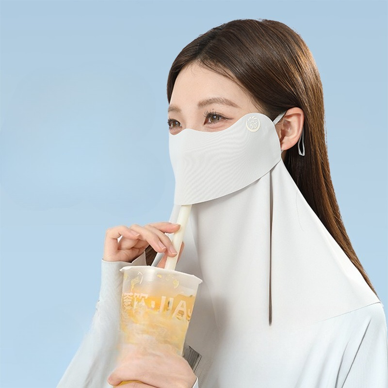 Drinking Water, Neck Protectio - Sports Mask Breathable ulasan dan harga