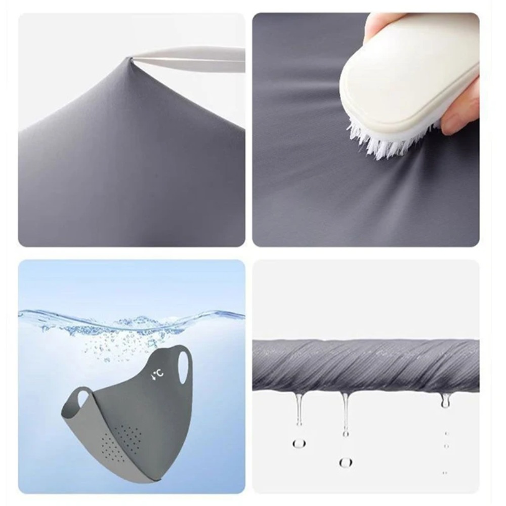 1/2/4pcs UV Protection Face Ma - Cloth Face Mask Washable ulasan dan harga
