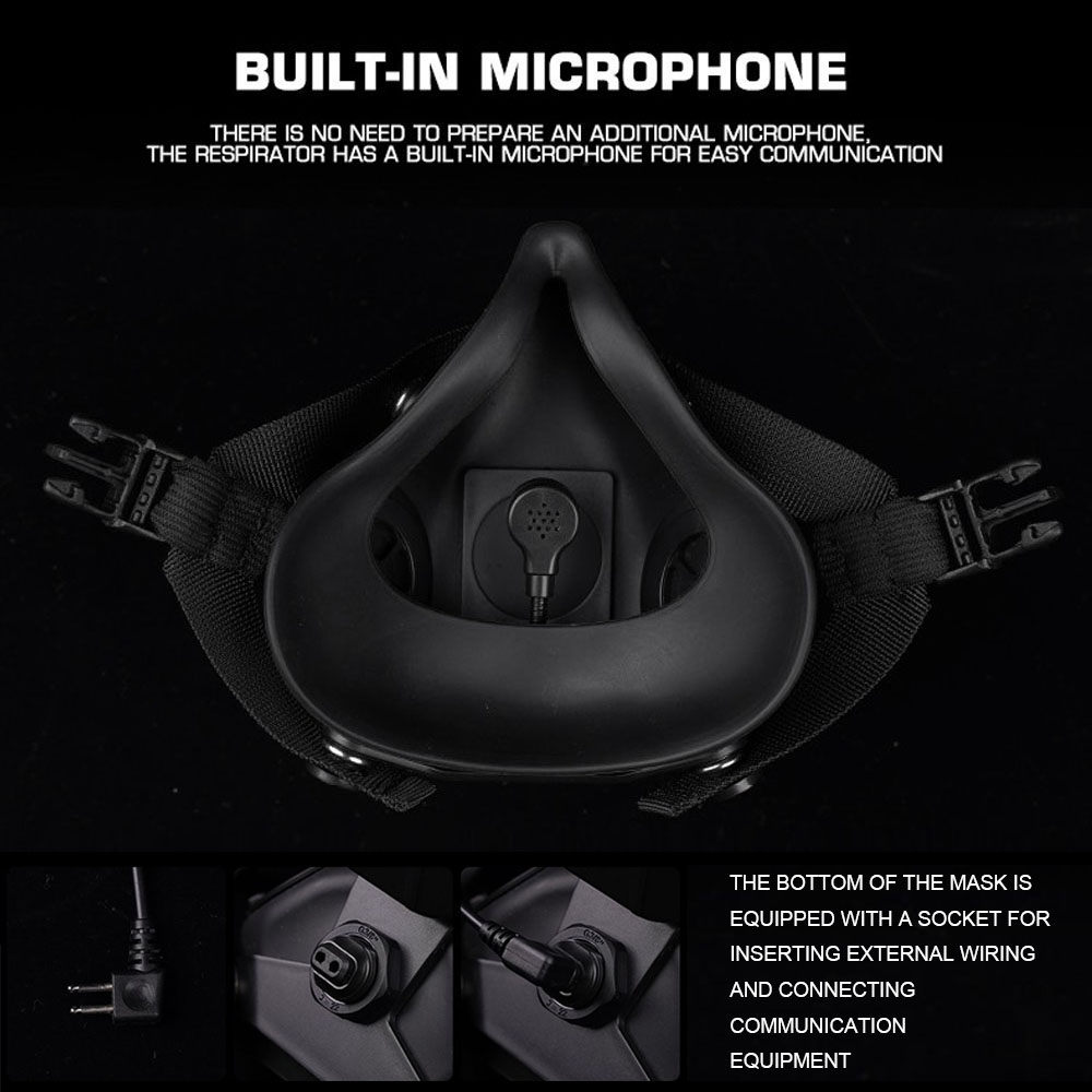 Special Tactical Respirator Ga - Respirator Half Face ulasan dan harga