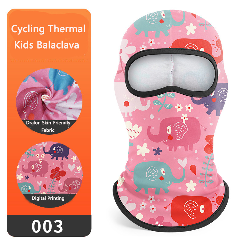1/2/3PCS Children Balaclava Wi - Kids Face Mask ulasan dan harga