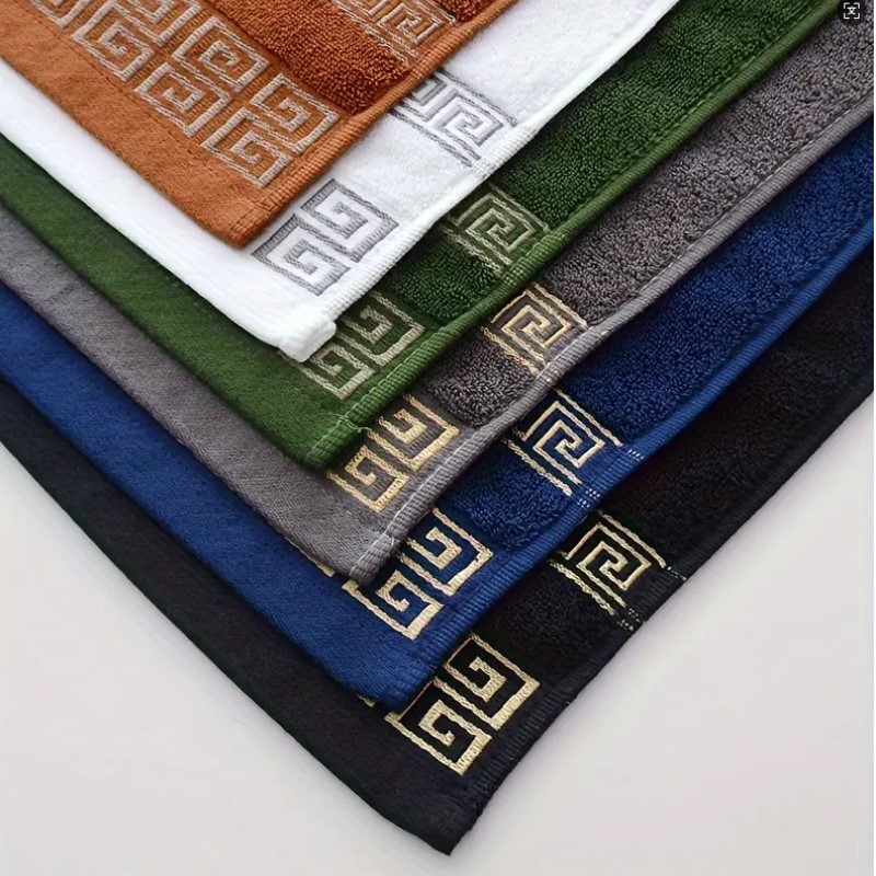 Oversized Bath Towel 140x70cm  - Cloth Face Mask Washable ulasan dan harga