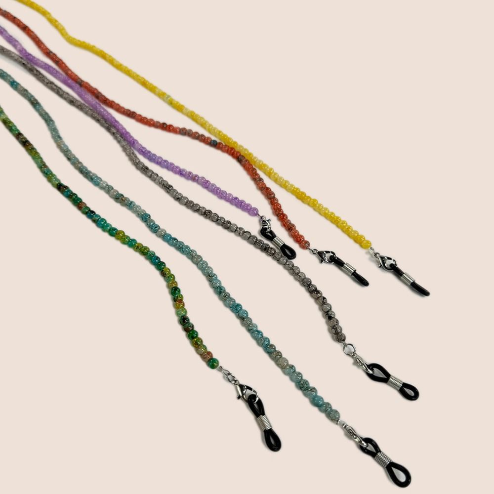 Lightweight Colored Glass Glas - Mask Lanyard Adjustable ulasan dan harga