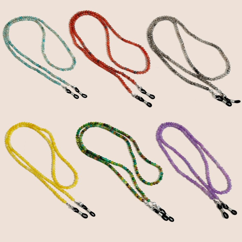 Lightweight Colored Glass Glas - Mask Lanyard Adjustable ulasan dan harga
