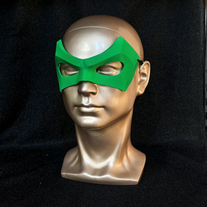 Anime Superhero Green Cosplay  - Respirator Half Face ulasan dan harga