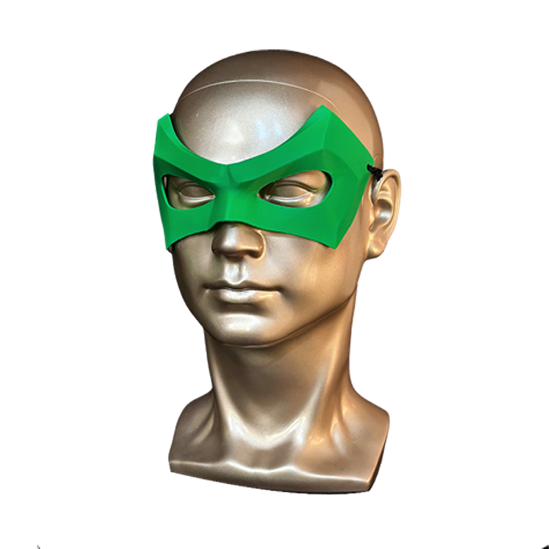 Anime Superhero Green Cosplay  - Respirator Half Face ulasan dan harga