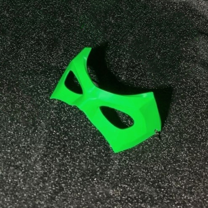 Anime Superhero Green Cosplay  - Respirator Half Face ulasan dan harga