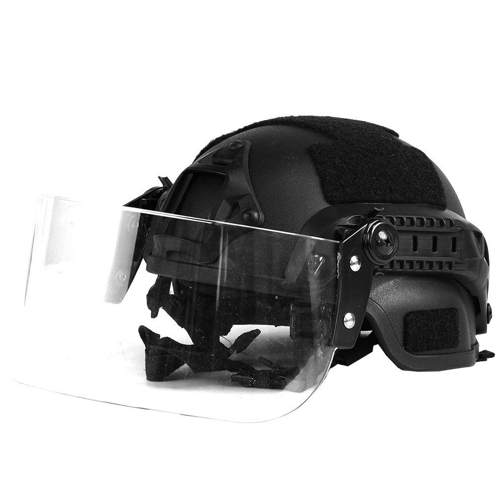 BOOIU New Tactical Helmet Face - Kids Face Mask ulasan dan harga