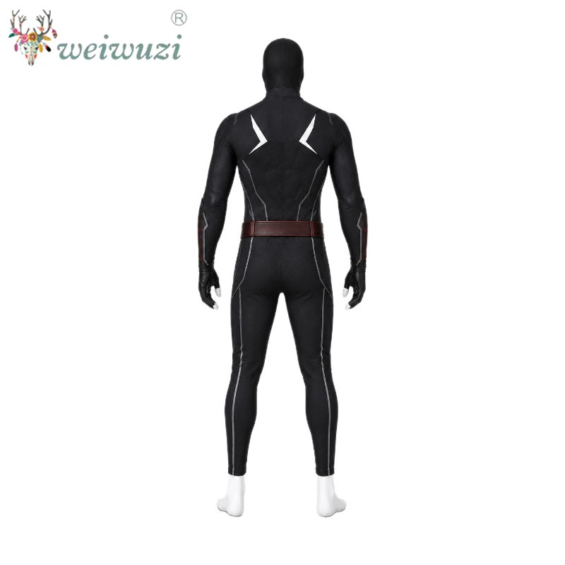 Men Cosplay Costume Full Set B - Black Face Mask Pack ulasan dan harga