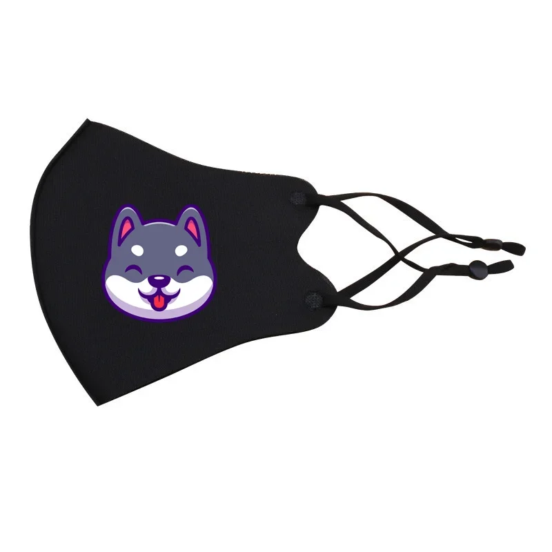 10PCS DIY Custom Logo Face Mas - Cloth Face Mask Washable ulasan dan harga