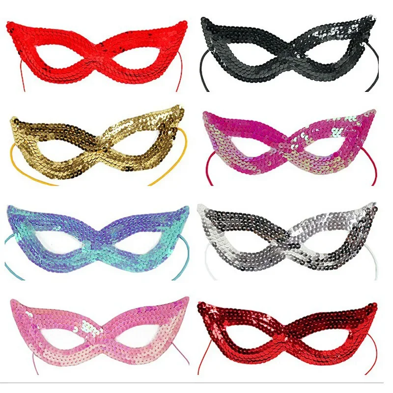 Women Girl Sequins Sexy Fox Ca - Respirator Half Face ulasan dan harga