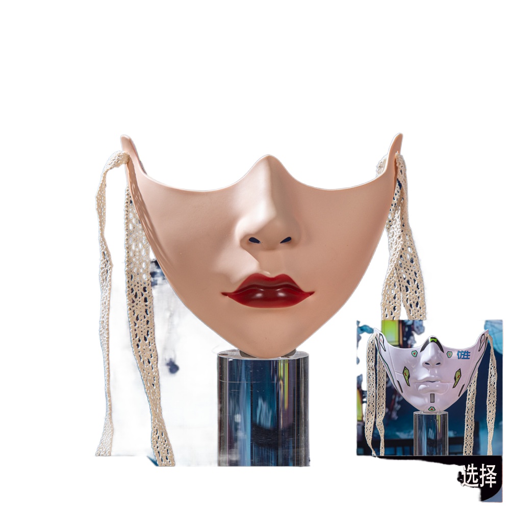 Red Lip Half-face COS Beauty P - Respirator Half Face ulasan dan harga