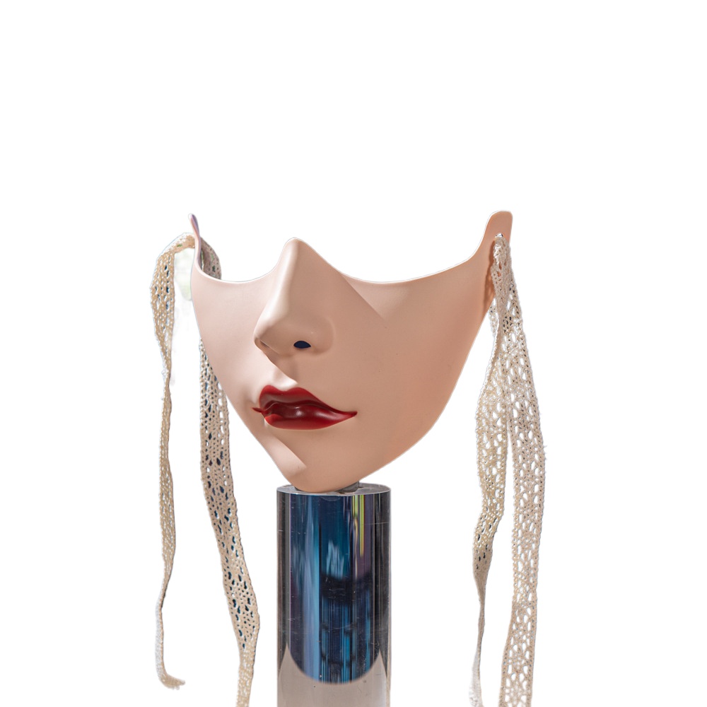 Red Lip Half-face COS Beauty P - Respirator Half Face ulasan dan harga