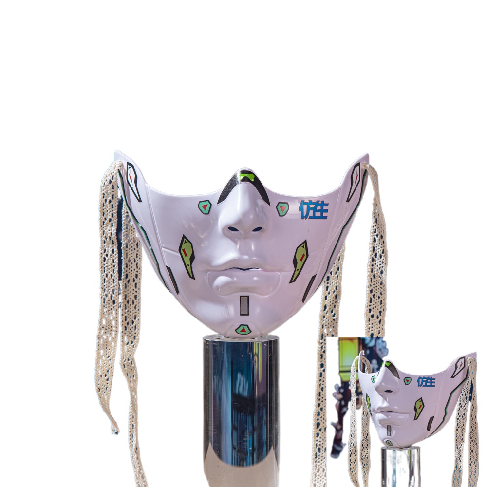 Red Lip Half-face COS Beauty P - Respirator Half Face ulasan dan harga