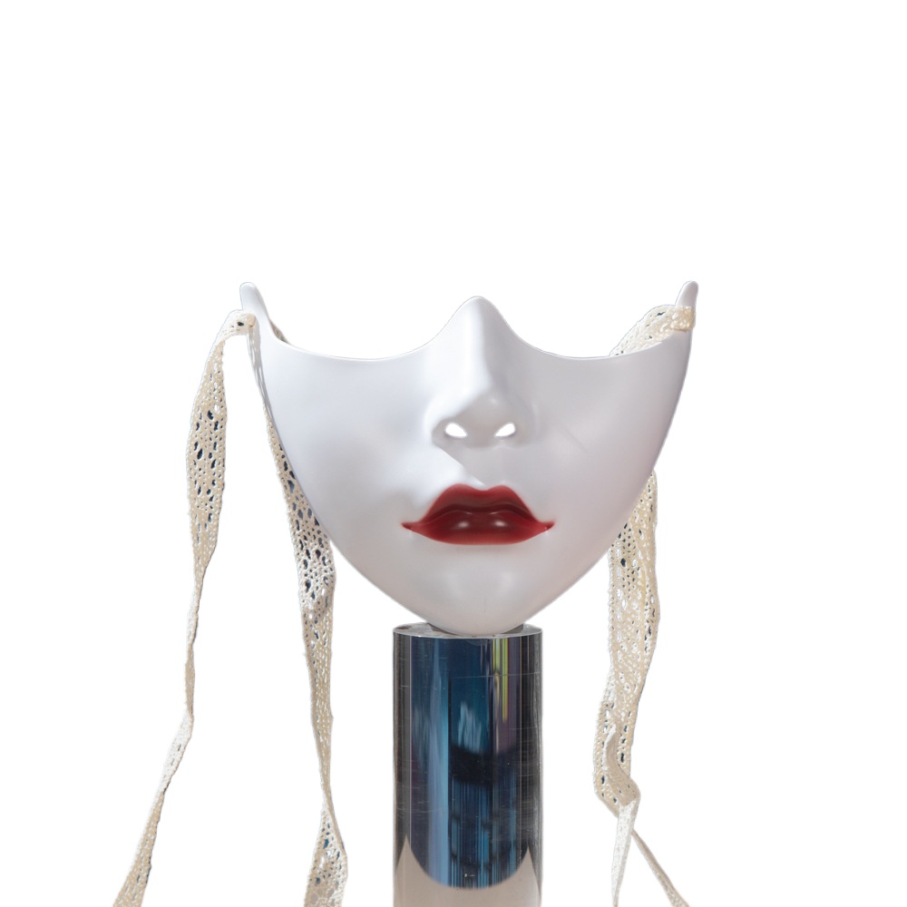 Red Lip Half-face COS Beauty P - Respirator Half Face ulasan dan harga