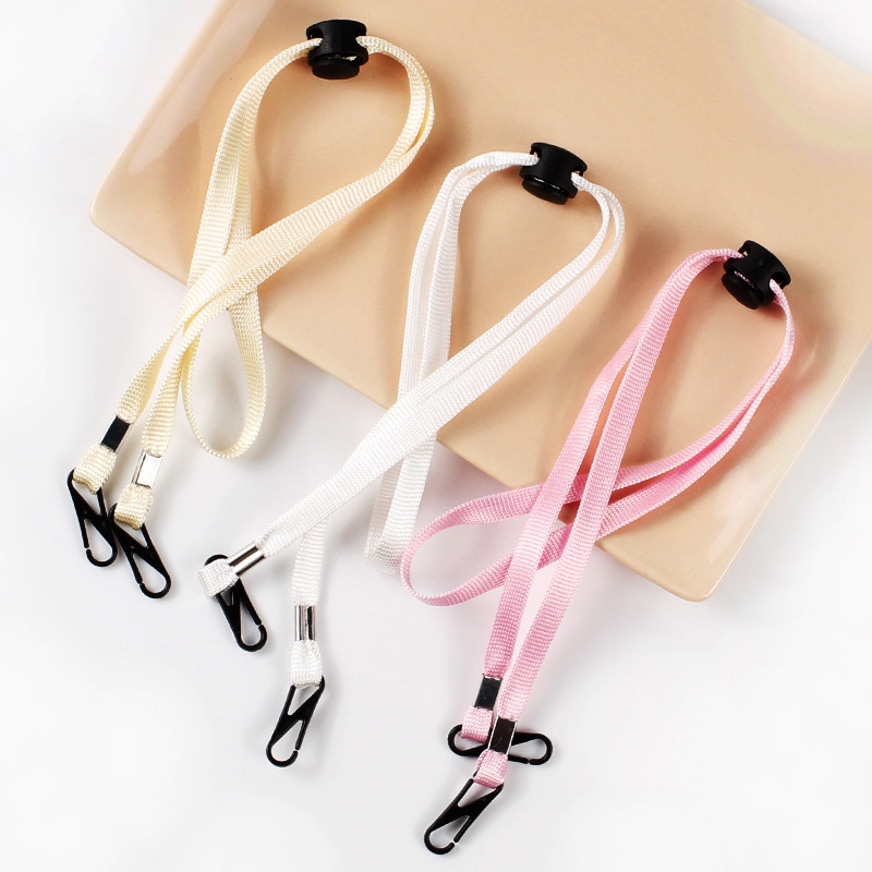 TEXU 1PC Mask Hanging Rope Fac - Mask Lanyard Adjustable ulasan dan harga