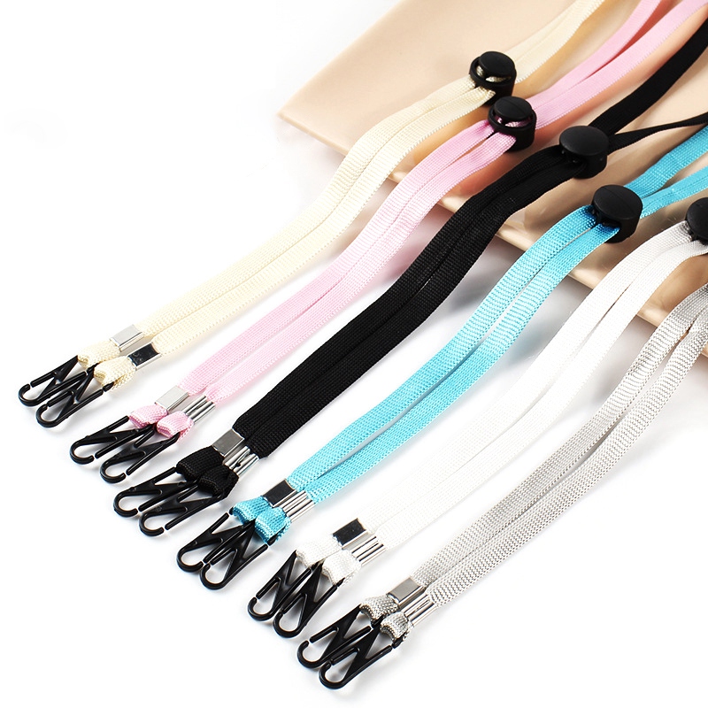 TEXU 1PC Mask Hanging Rope Fac - Mask Lanyard Adjustable ulasan dan harga